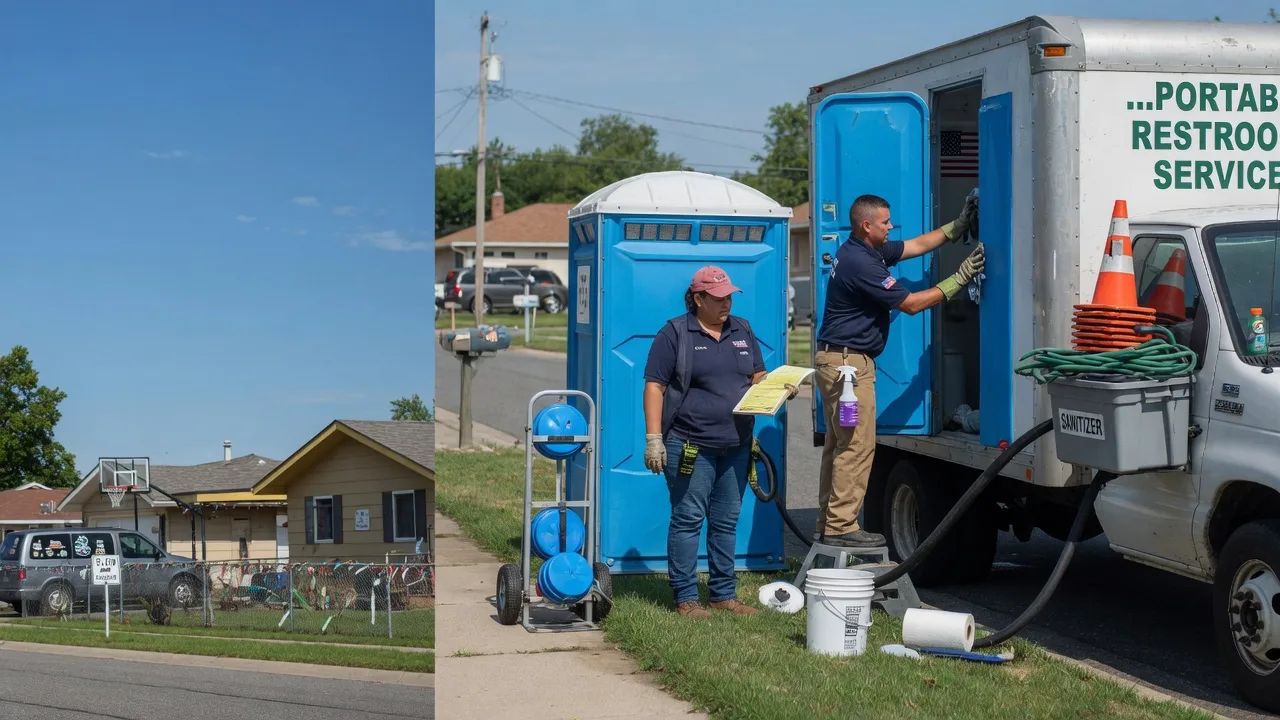 Portable Toilet Rental in Garden Plain, KS near me